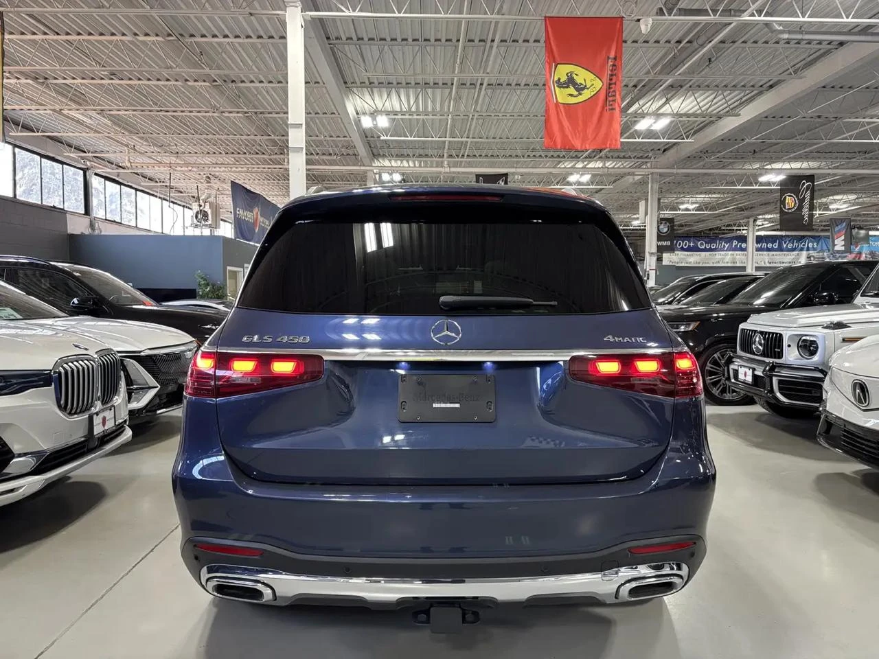 Mercedes-Benz GLS 450 FACELIFT* MASSAGE* PANO* ОБДУХ, снимка 5 - Автомобили и джипове - 55627515