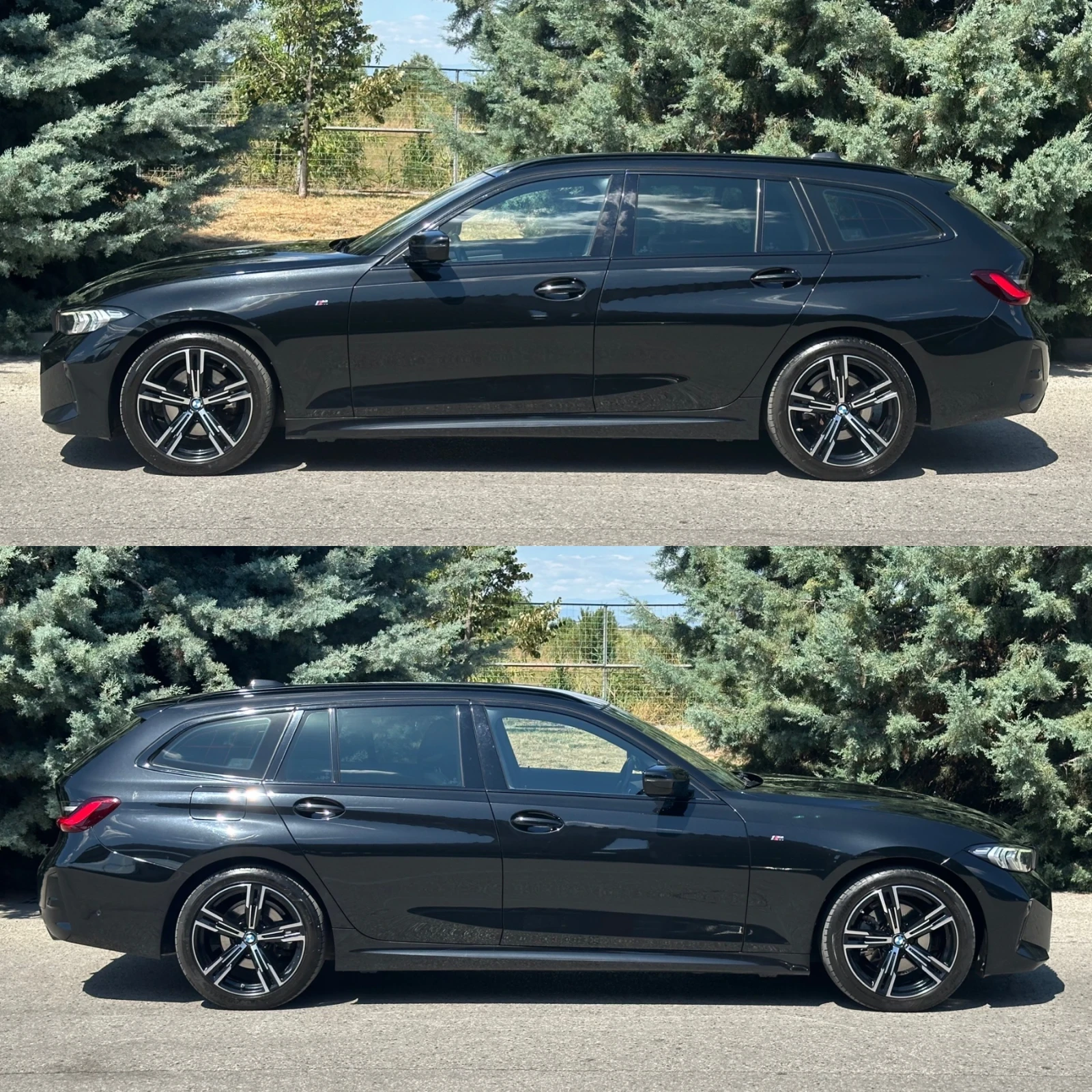 BMW 320 D xDrive 2023г/3xMSport/Distrinic/SHADOW Line, снимка 4 - Автомобили и джипове - 55674263