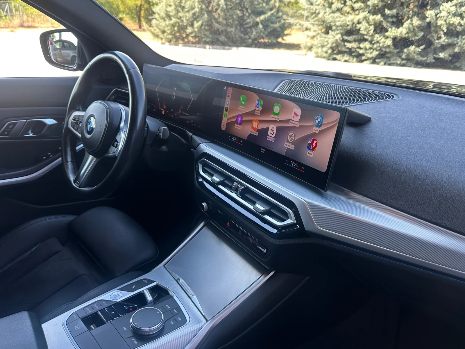 BMW 320 D xDrive 2023г/3xMSport/Distrinic/SHADOW Line, снимка 14 - Автомобили и джипове - 55674263
