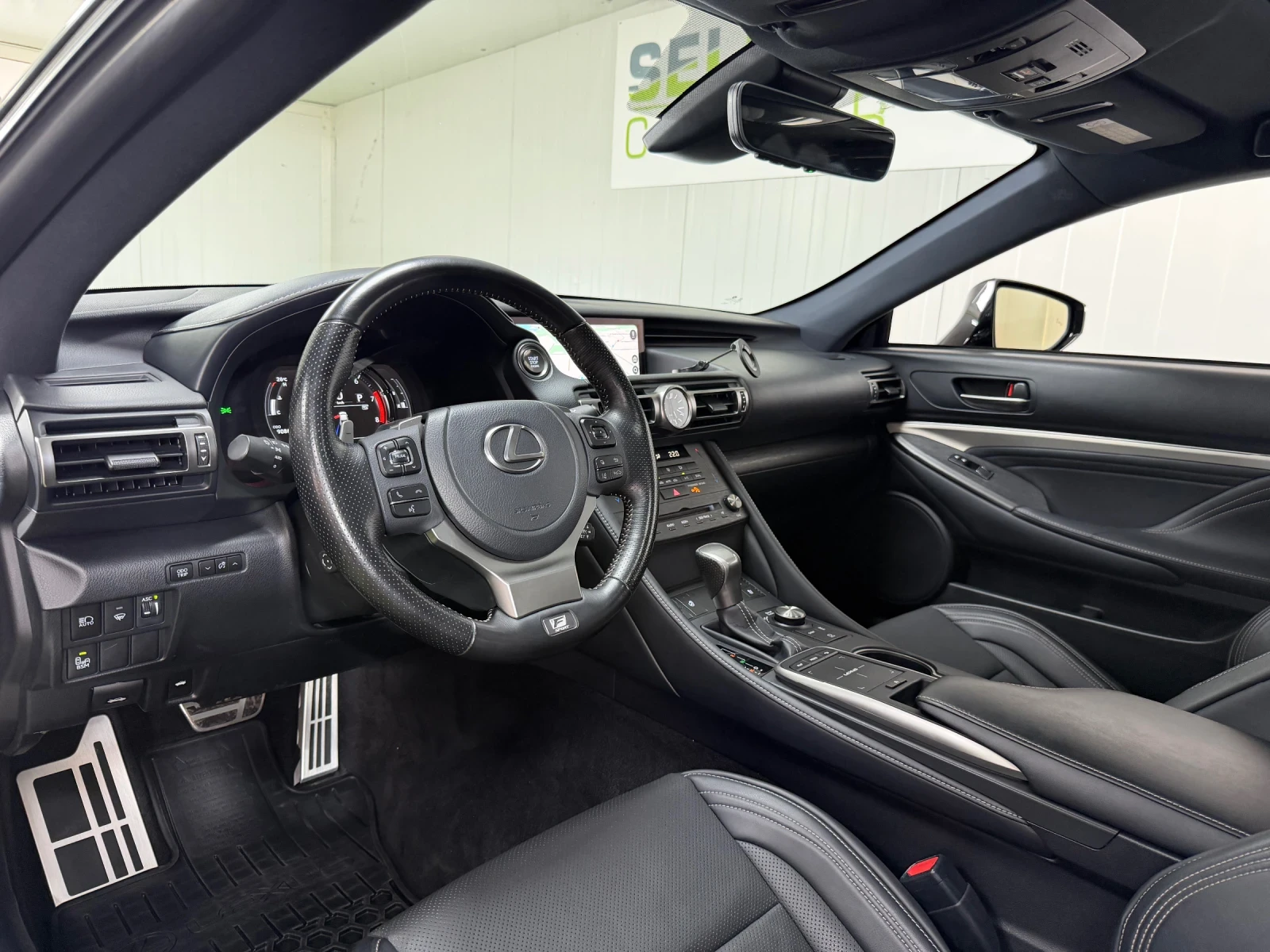 Lexus RC 350 * 300 AWD* 2021 3.5L V6 DOHC 24-Valve, снимка 8 - Автомобили и джипове - 55729565