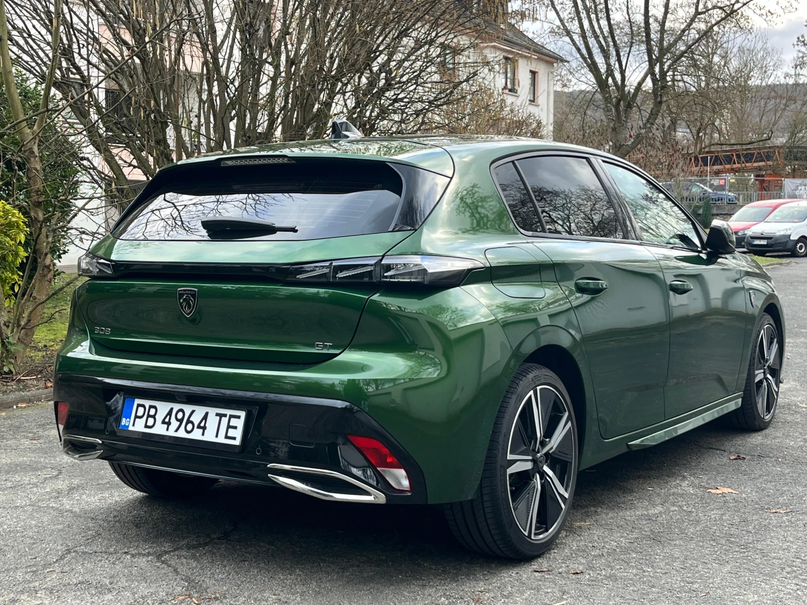 Peugeot 308 GT, снимка 4 - Автомобили и джипове - 55770540