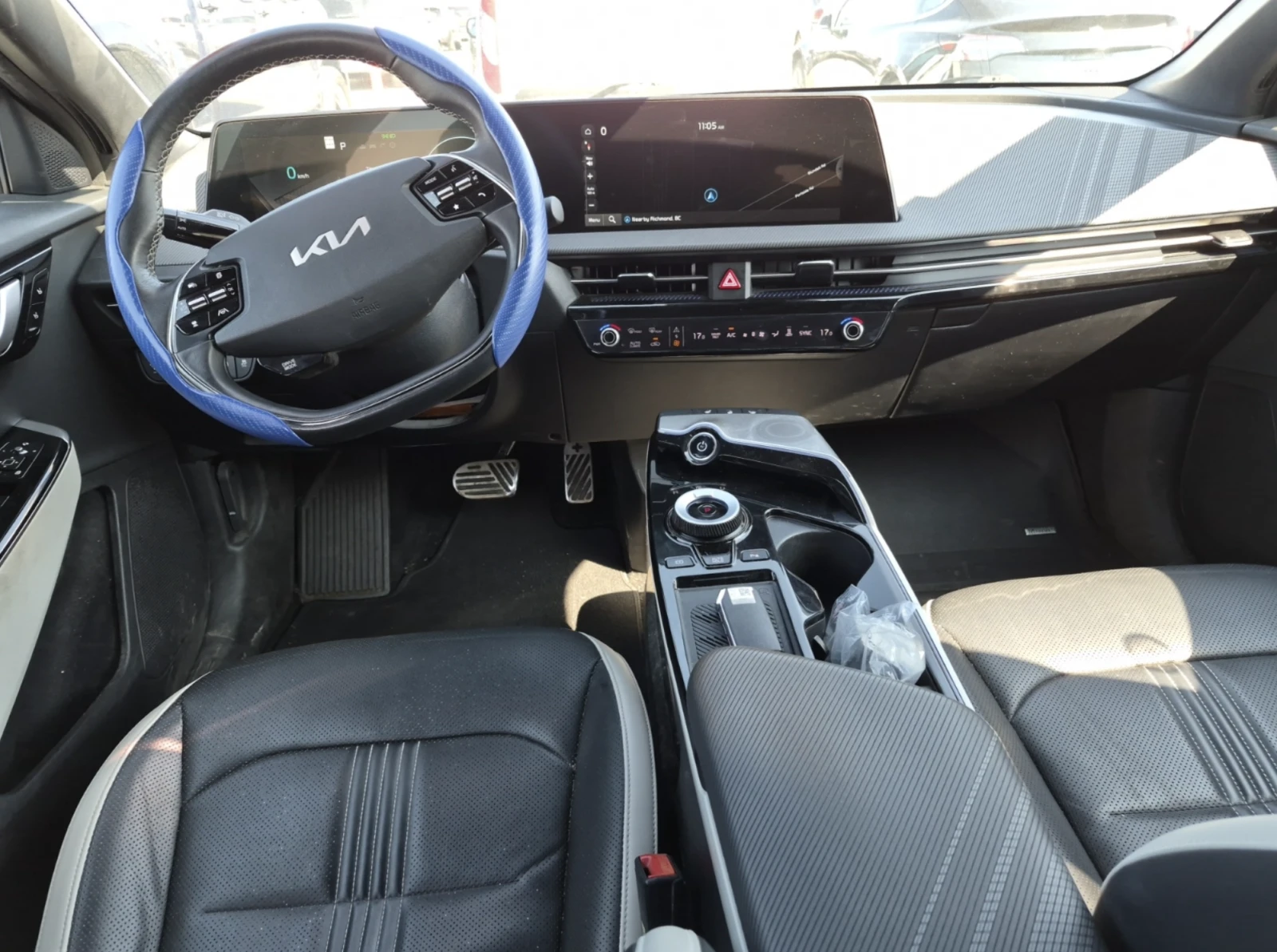 Kia EV6 2022 Kia EV6 LONG RANGE W/GT-LINE PKG 1, снимка 7 - Автомобили и джипове - 55901214