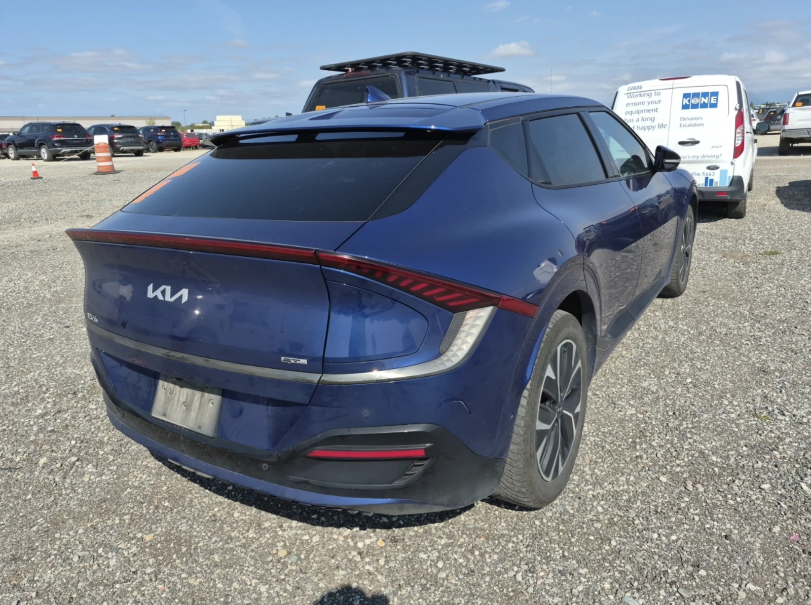 Kia EV6 2022 Kia EV6 LONG RANGE W/GT-LINE PKG 1, снимка 3 - Автомобили и джипове - 55901214