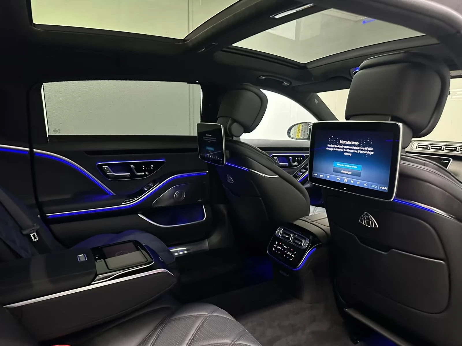Mercedes-Benz S 680 MAYBACH / EXCLUSIVE / EXECUTIVE / BURM / PANO/ HUD, снимка 17 - Автомобили и джипове - 55914413