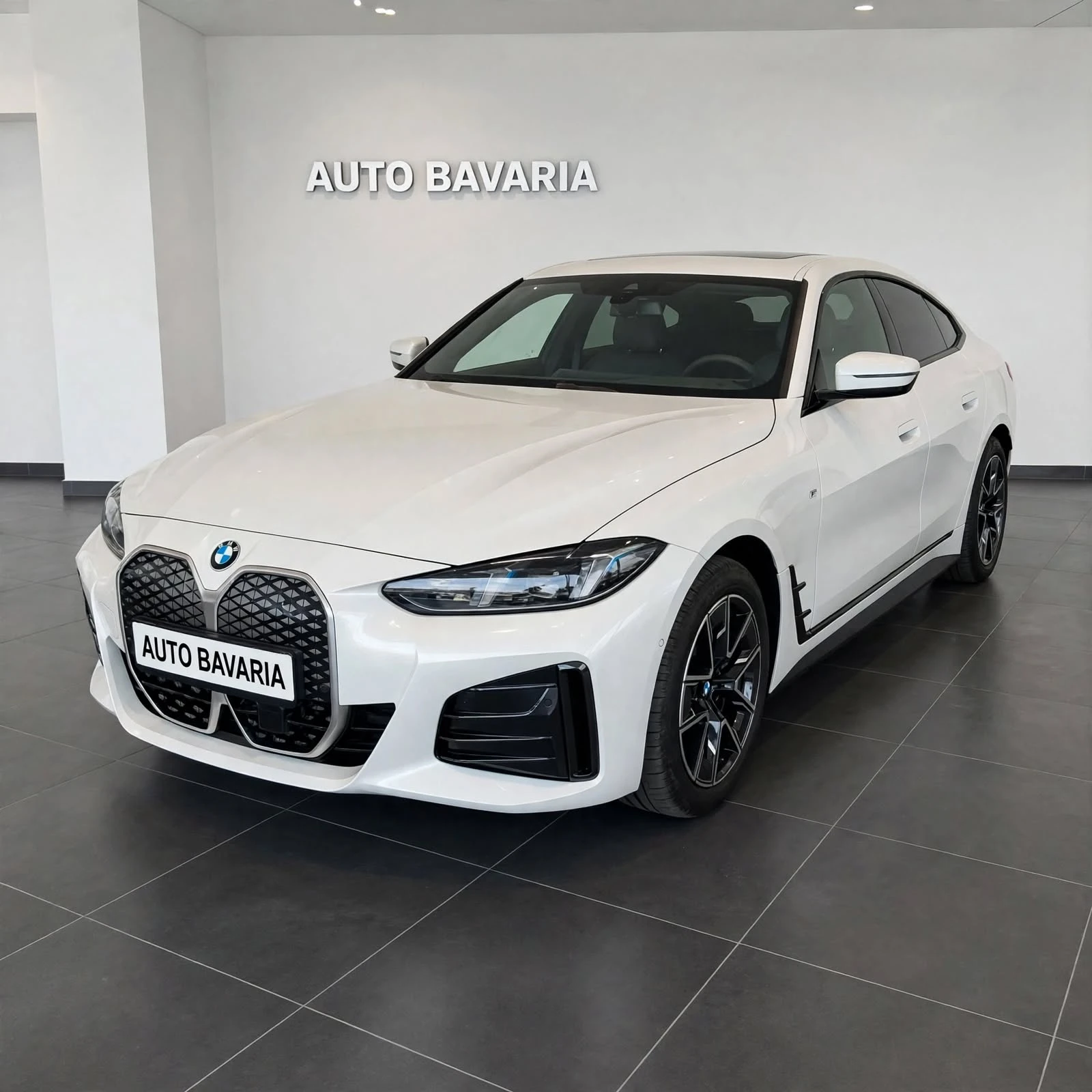 BMW i4 xDrive40 Gran Coupe