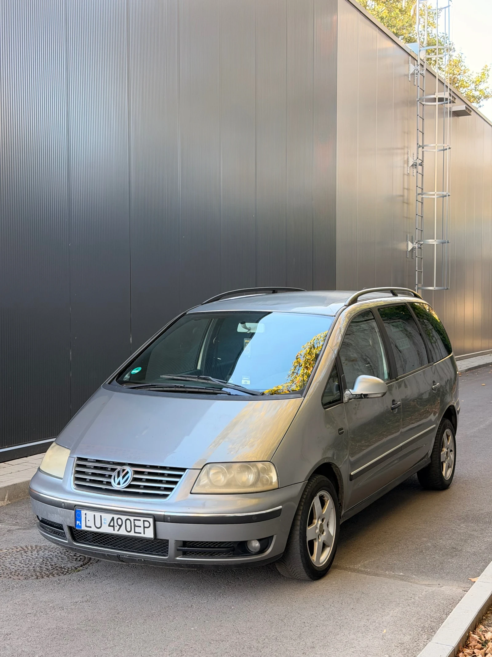 VW Sharan 1.9 TDI 131 6 скорости