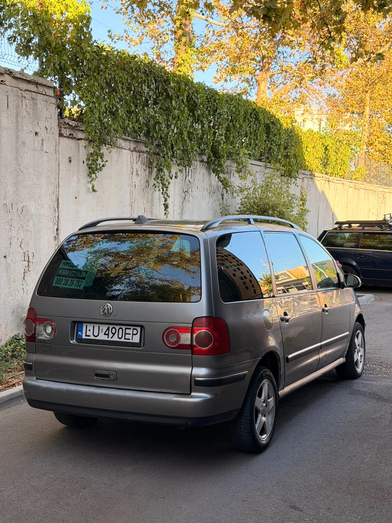 VW Sharan 1.9 TDI 131 6 скорости, снимка 4 - Автомобили и джипове - 56009814