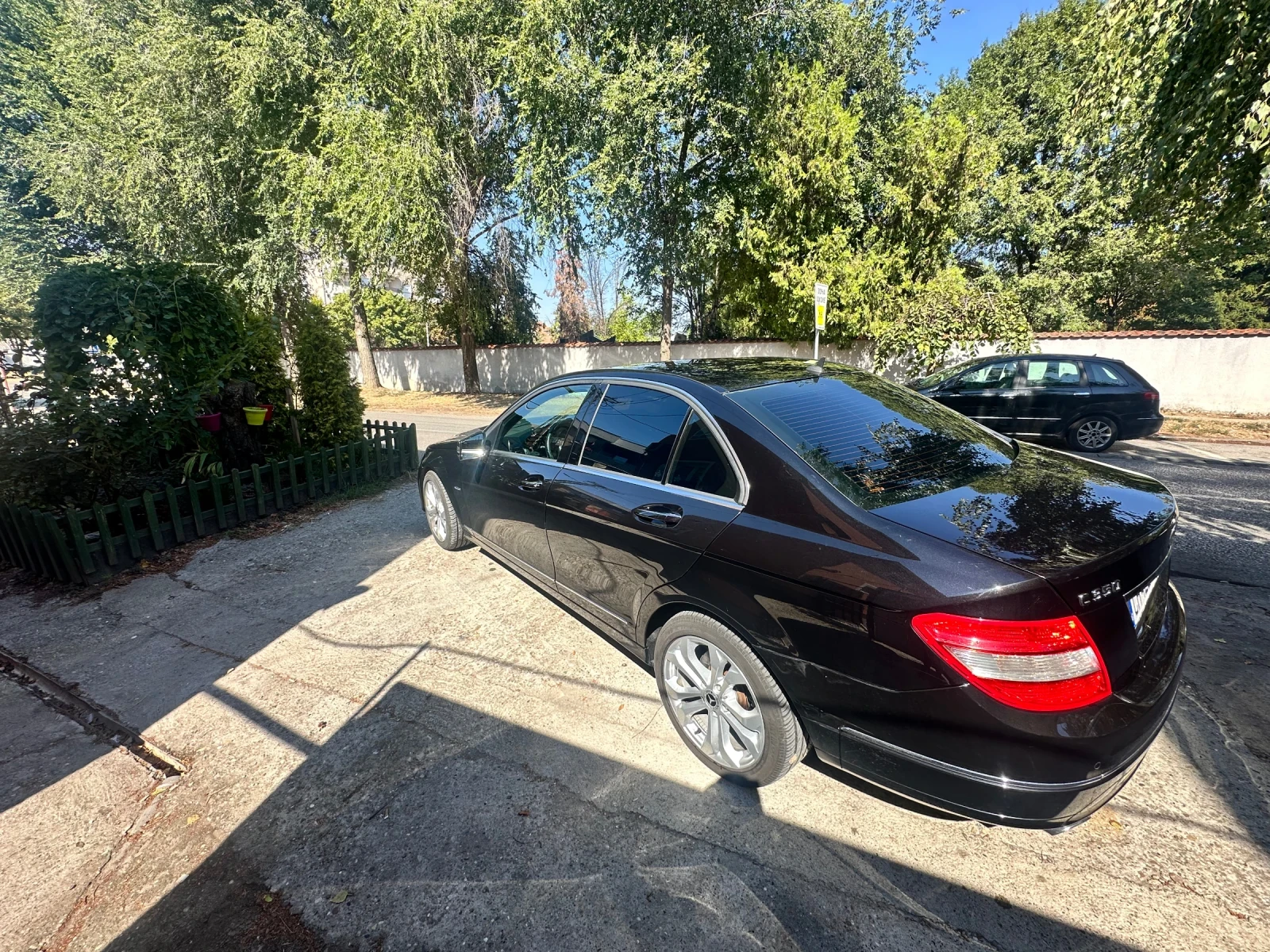 Mercedes-Benz C 350, снимка 5 - Автомобили и джипове - 56130405