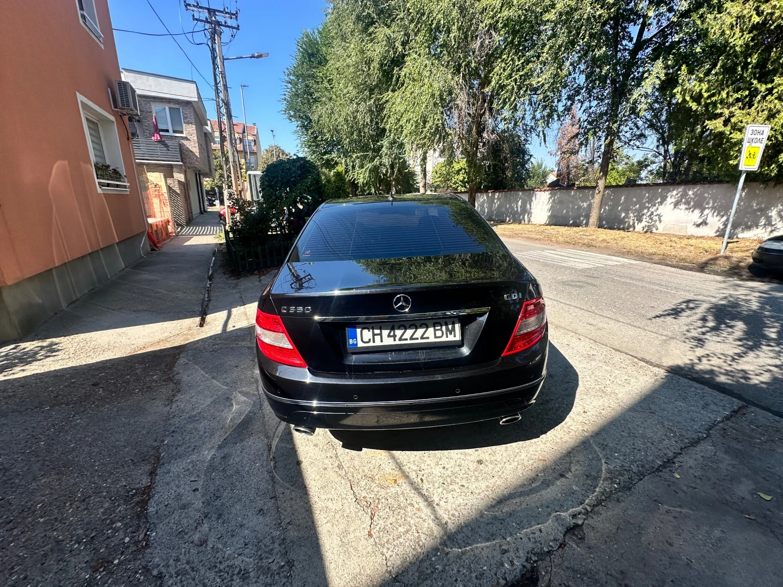 Mercedes-Benz C 350, снимка 4 - Автомобили и джипове - 56130405