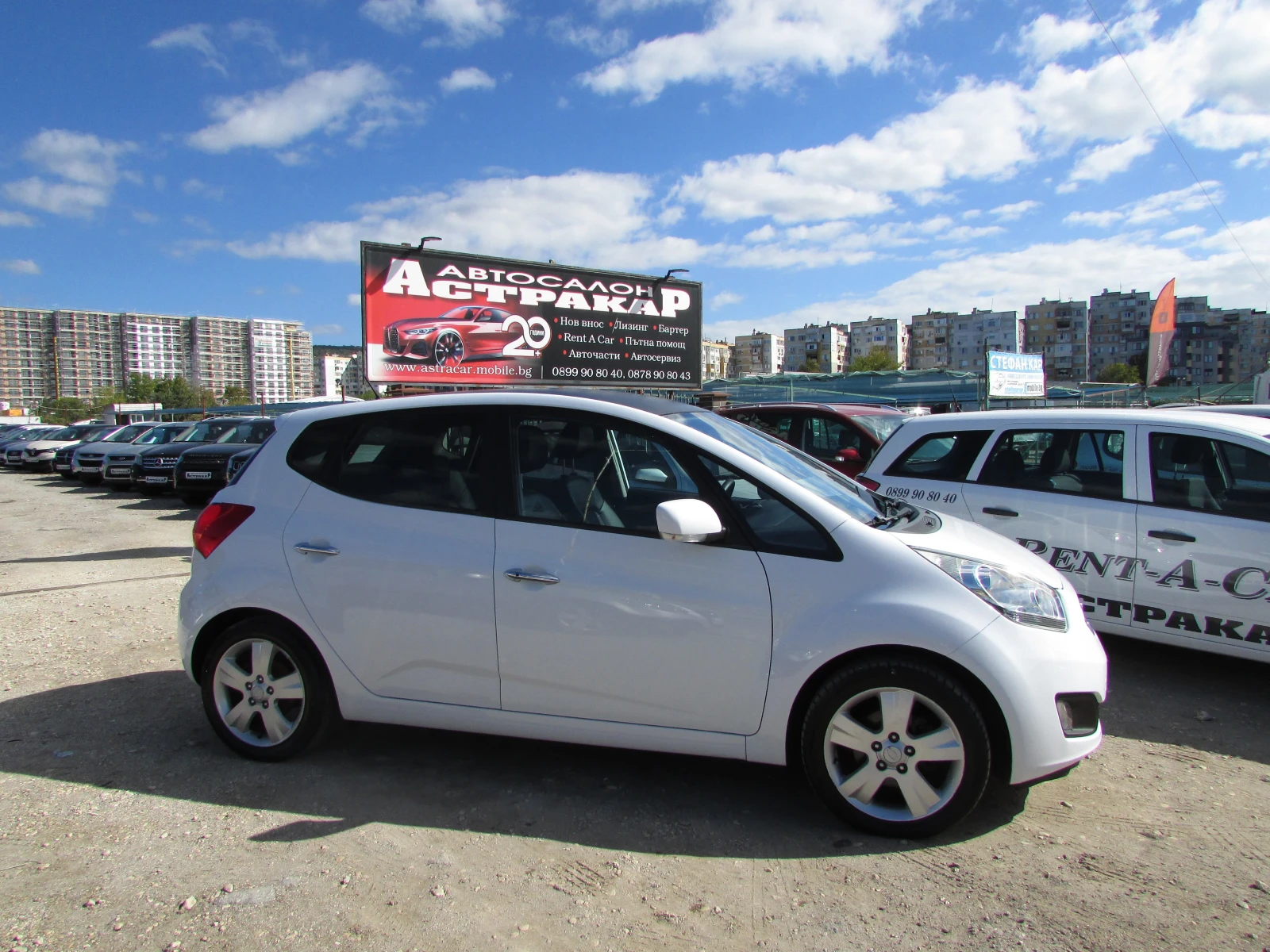 Kia Venga 1.6CRDI EURO5, снимка 17 - Автомобили и джипове - 56363220