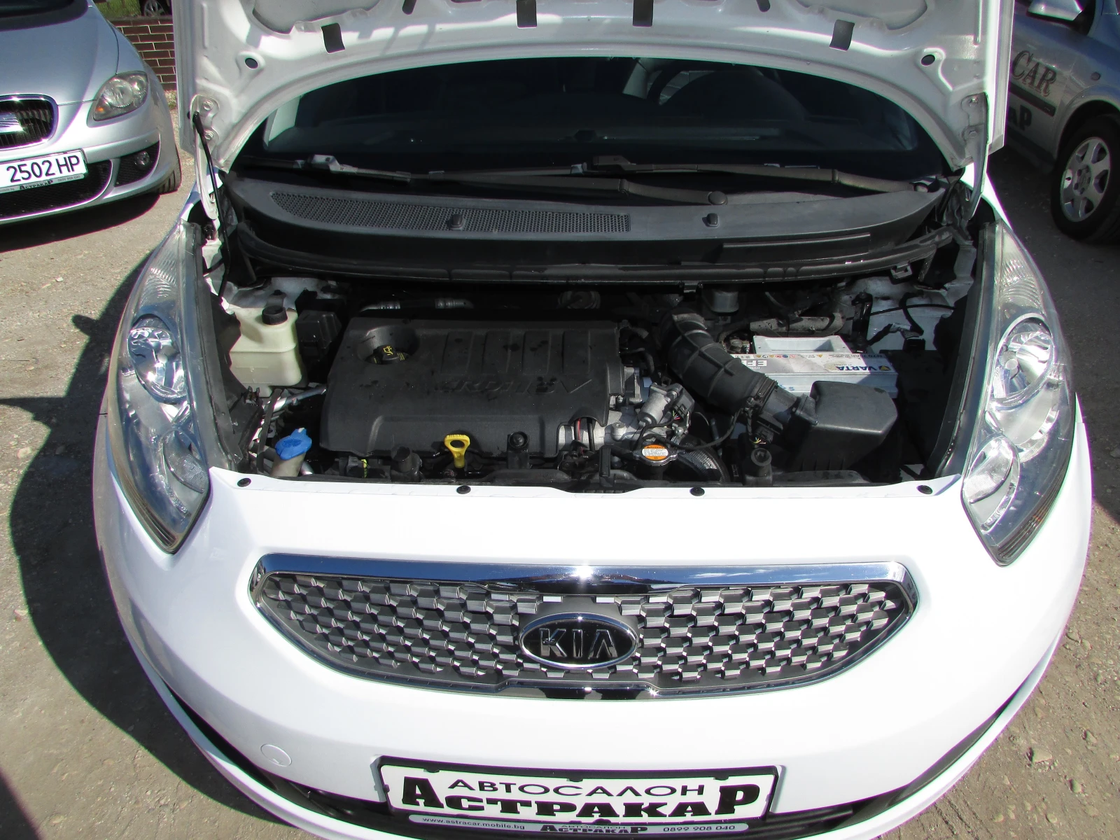 Kia Venga 1.6CRDI EURO5, снимка 16 - Автомобили и джипове - 56363220