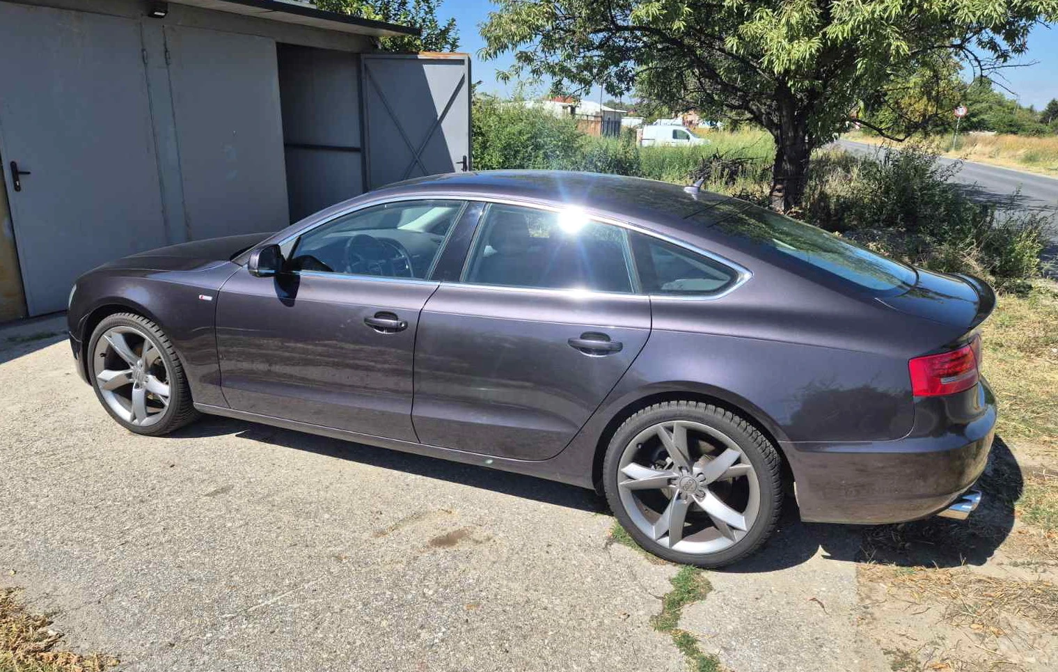 Audi A5 2.0TDI Sportback Luxury