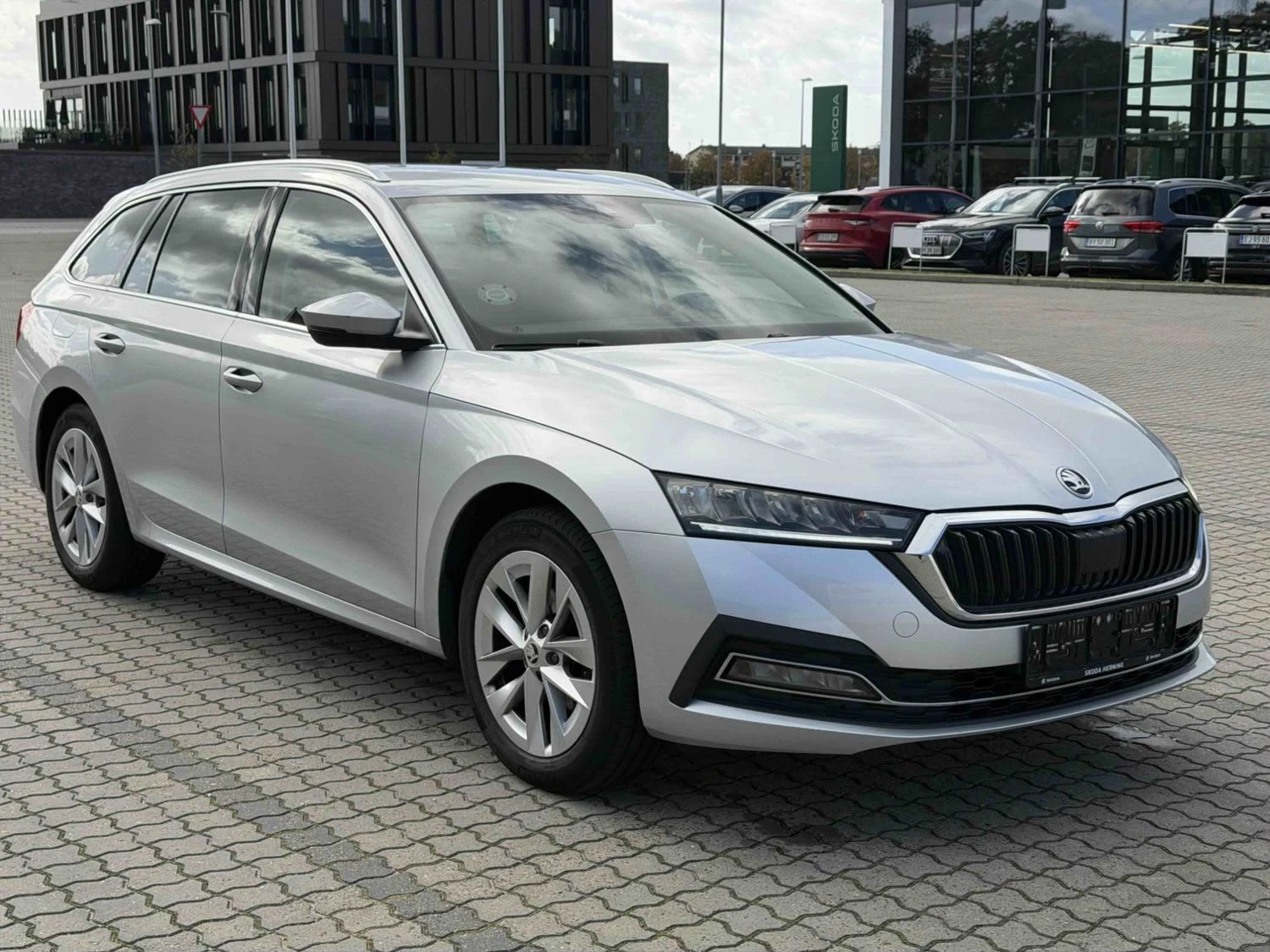 Skoda Octavia 2.0tdi 150кс Digital Camera Зимни и Летни