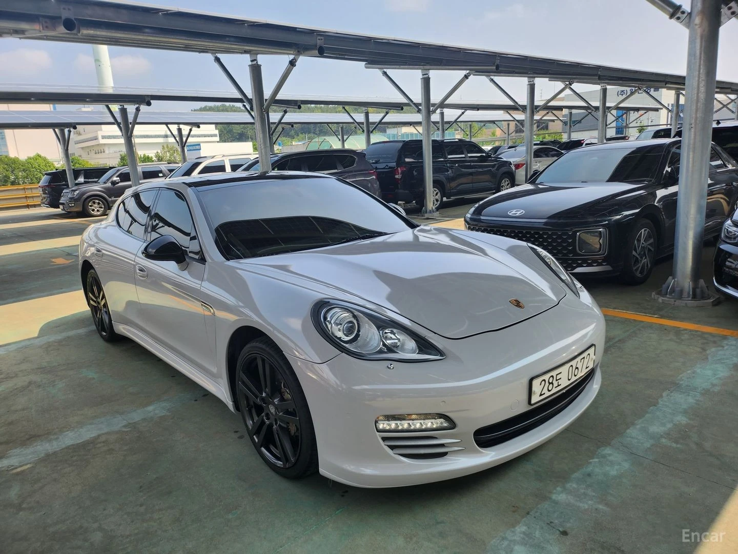 Porsche Panamera 4S 4.8 Автокредит Цена до България