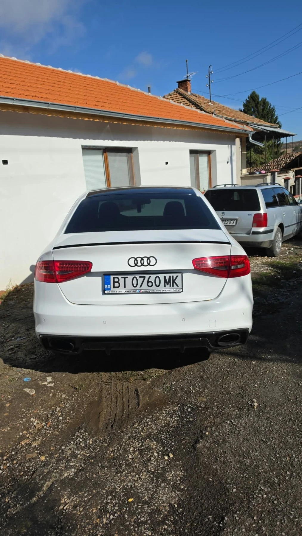 Audi A4 2.0D, снимка 4 - Автомобили и джипове - 56749191