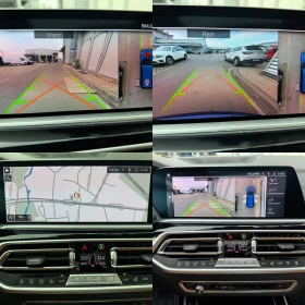 BMW X7 M50D+ 7места+ TV+ Head Up+ Панорама+ 360камера, снимка 17