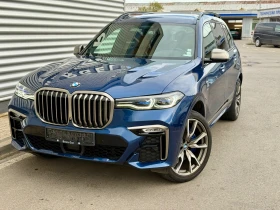 BMW X7 M50D+ 7места+ TV+ Head Up+ Панорама+ 360камера, снимка 1