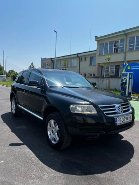     VW Touareg 4MOTION