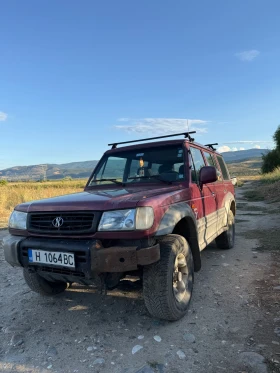 ����� �� �������� �� Hyundai Galloper 3.0 V6 