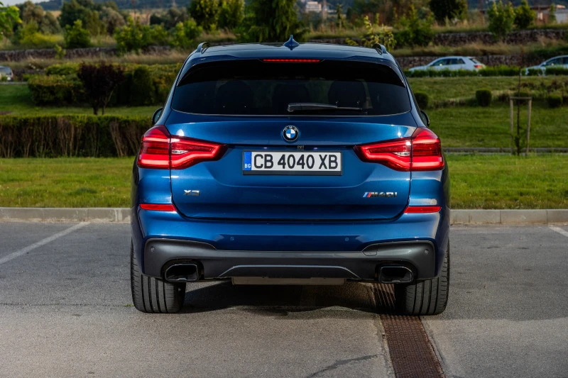 BMW X3 M40I , снимка 8 - Автомобили и джипове - 47303612