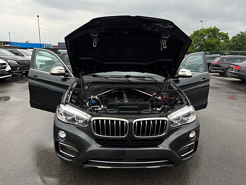 BMW X6 M CHROM-SPORT-LED-BIXENON-KAMERA- HEAD UP-ОБДУХВАН, снимка 16 - Автомобили и джипове - 45936748