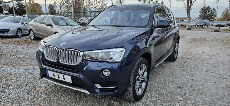 BMW X3 2.0 i + M-paket, снимка 1 - Автомобили и джипове - 46852950