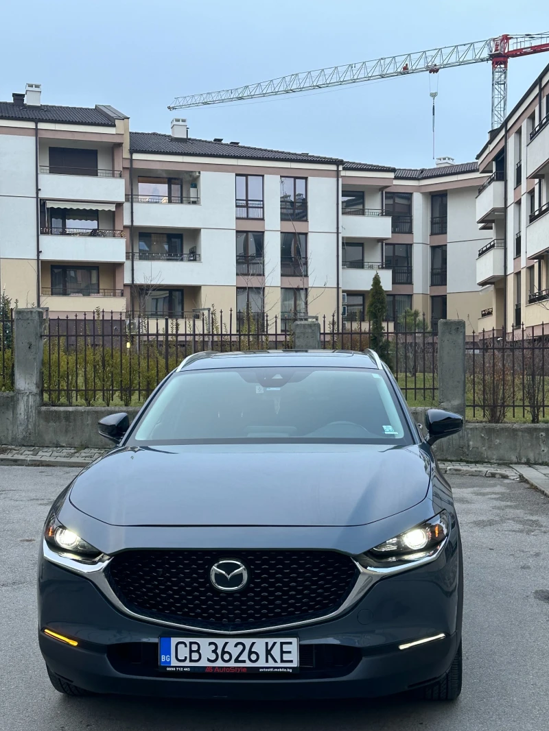 Mazda CX-30 Carbon 4x4, снимка 3 - Автомобили и джипове - 48394652