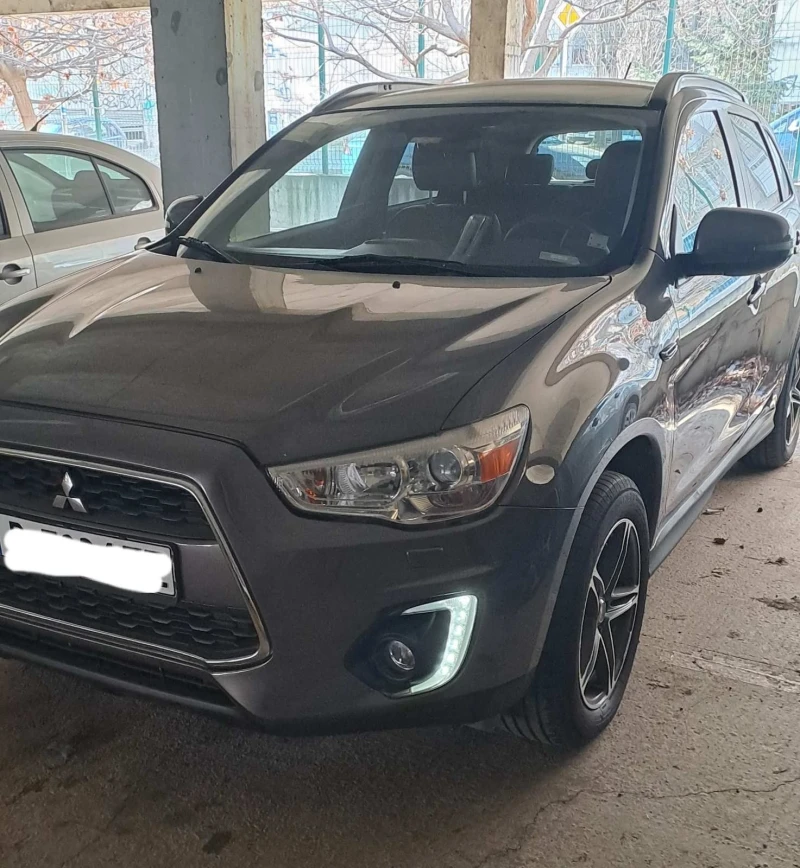 Mitsubishi ASX 4x4 Facelift, Панорамен покрив, снимка 1 - Автомобили и джипове - 49467463