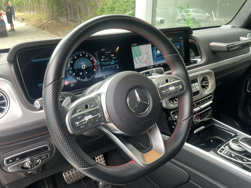 Mercedes-Benz G 500 AMG Line = MGT Select 2 = , снимка 11 - Автомобили и джипове - 51452128