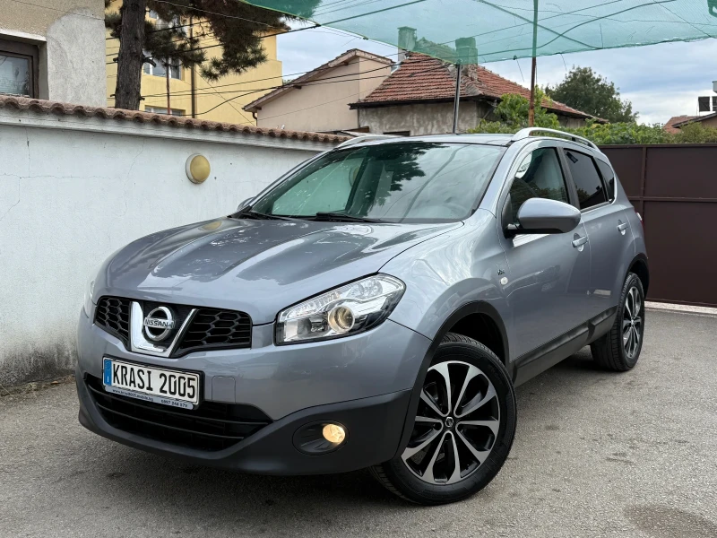 Nissan Qashqai 1.5DCI N-TEC NAVI PANORAMA FACELIFT