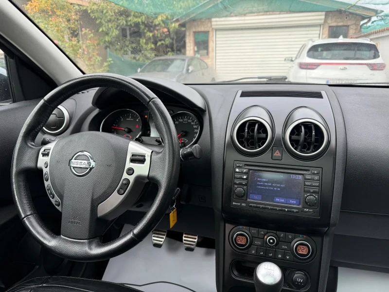 Nissan Qashqai 1.5DCI N-TEC NAVI PANORAMA FACELIFT, снимка 11 - Автомобили и джипове - 51946789