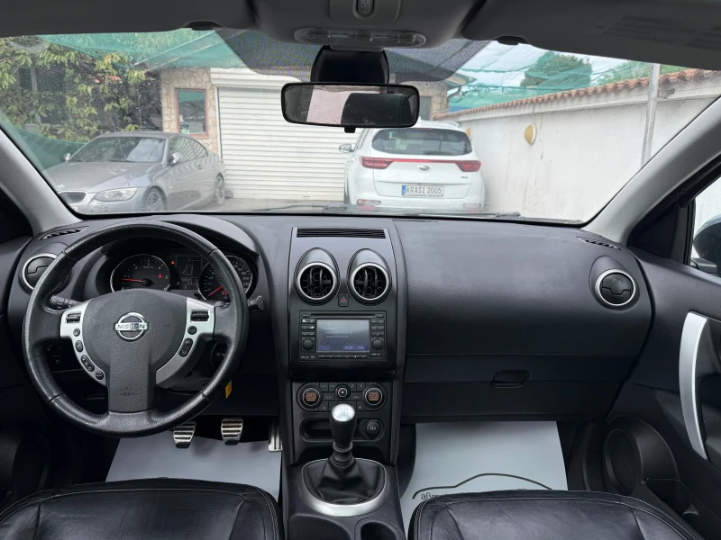 Nissan Qashqai 1.5DCI N-TEC NAVI PANORAMA FACELIFT, снимка 10 - Автомобили и джипове - 51946789