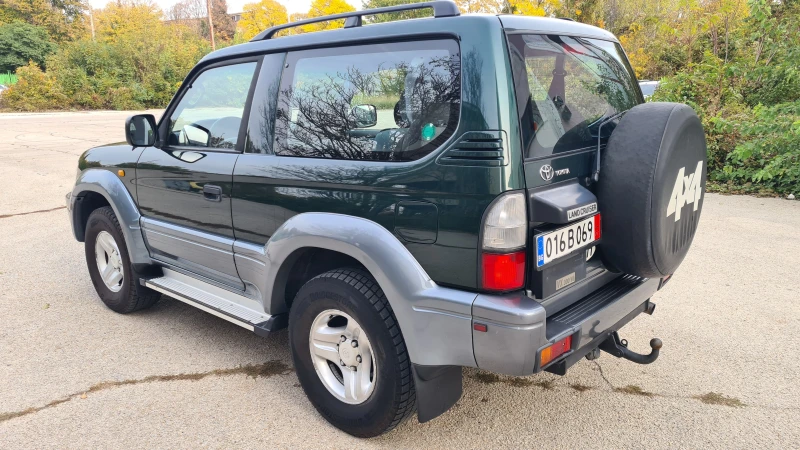 Toyota Land cruiser SWISS-VZJ 90, снимка 12 - Автомобили и джипове - 52135974
