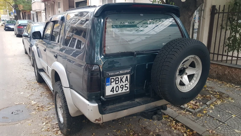 Toyota Hilux Surf 2.7i LPG, снимка 6 - Автомобили и джипове - 52396720