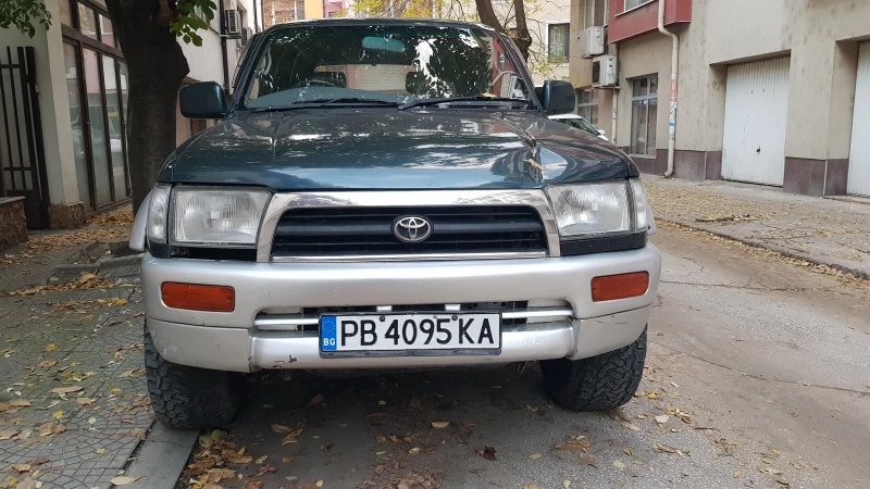 Toyota Hilux Surf 2.7i LPG, снимка 3 - Автомобили и джипове - 52396720