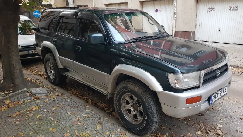 Toyota Hilux Surf 2.7i LPG, снимка 2 - Автомобили и джипове - 52396720