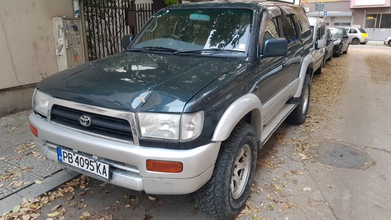 Toyota Hilux Surf 2.7i LPG, снимка 4 - Автомобили и джипове - 52396720