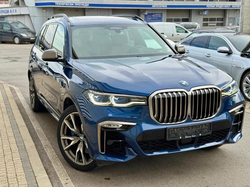 BMW X7 M50D+ 7места+ TV+ Head Up+ Панорама+ 360камера, снимка 6 - Автомобили и джипове - 52444123