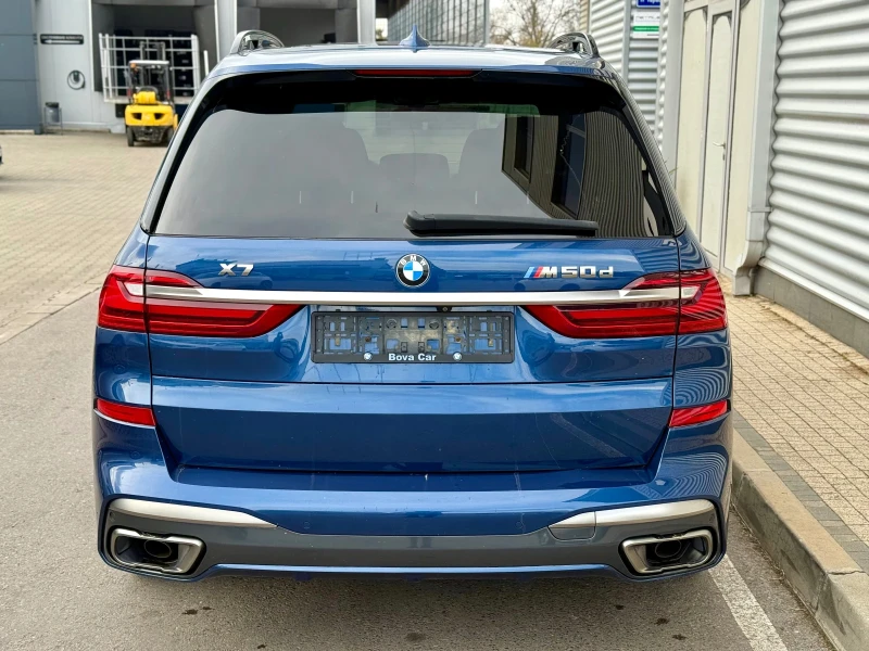 BMW X7 M50D+ 7места+ TV+ Head Up+ Панорама+ 360камера, снимка 4 - Автомобили и джипове - 52444123