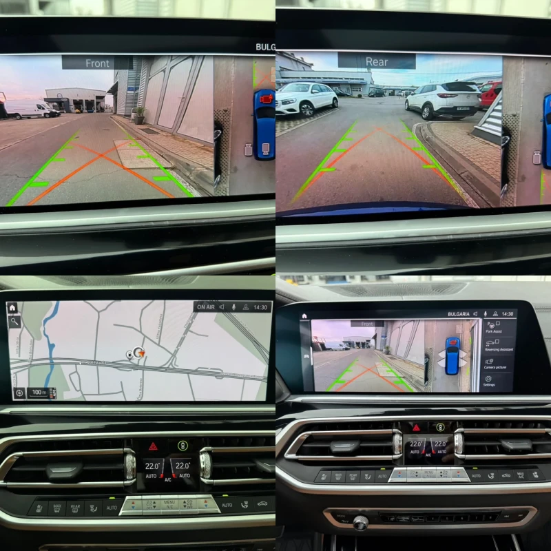 BMW X7 M50D+ 7места+ TV+ Head Up+ Панорама+ 360камера, снимка 17 - Автомобили и джипове - 52444123