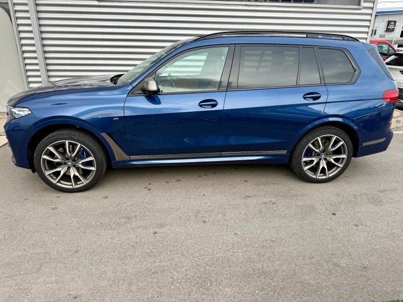 BMW X7 M50D+ 7места+ TV+ Head Up+ Панорама+ 360камера, снимка 2 - Автомобили и джипове - 52444123