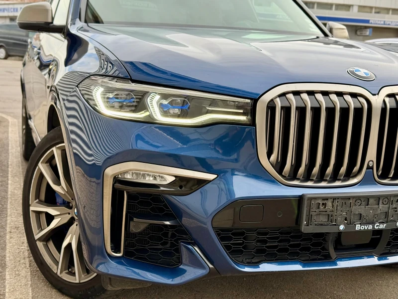 BMW X7 M50D+ 7места+ TV+ Head Up+ Панорама+ 360камера, снимка 8 - Автомобили и джипове - 52444123