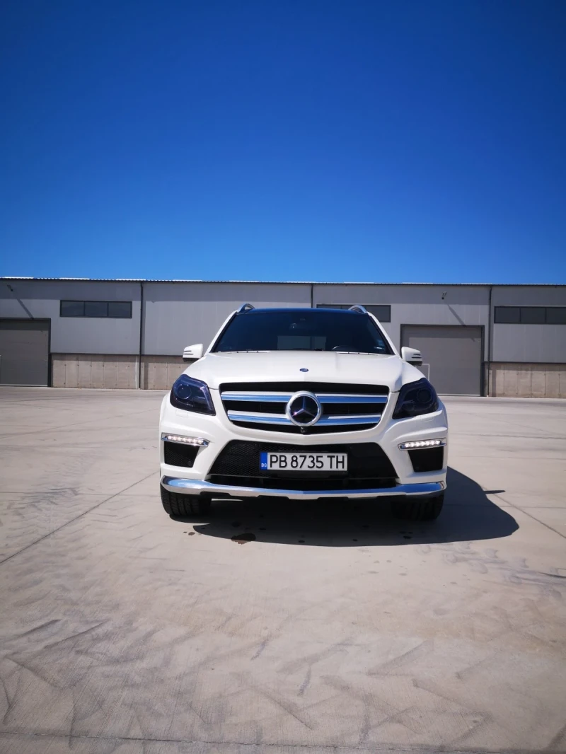 Mercedes-Benz GL 350, снимка 4 - Автомобили и джипове - 52741304