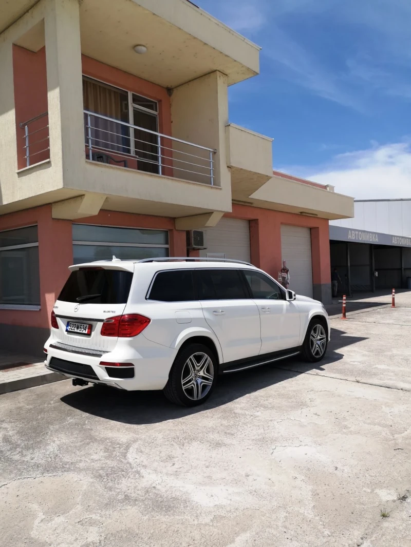Mercedes-Benz GL 350, снимка 3 - Автомобили и джипове - 52741304