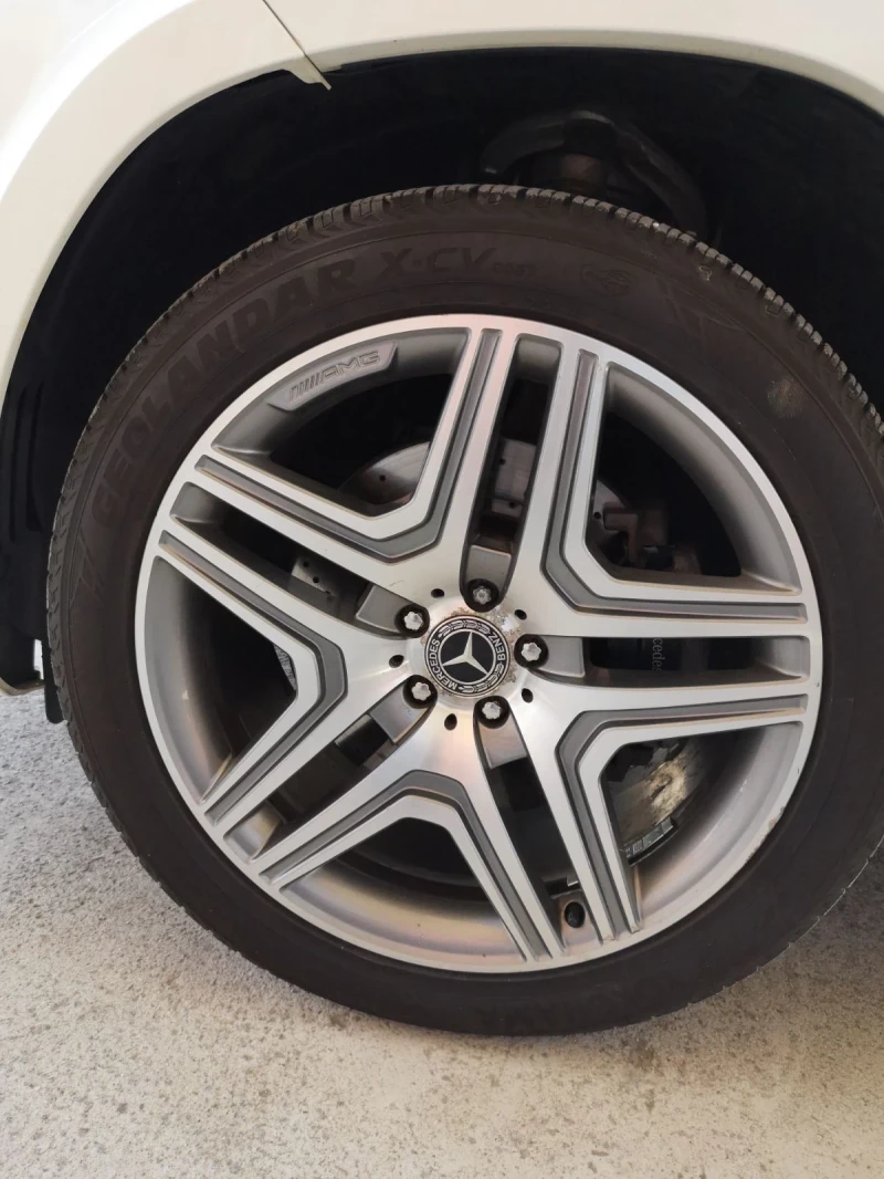 Mercedes-Benz GL 350, снимка 11 - Автомобили и джипове - 52741304