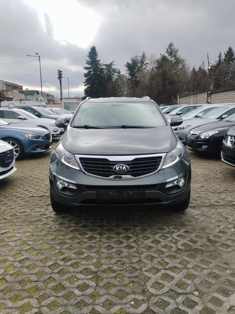 Kia Sportage 2.0 benzin navigation automatic 