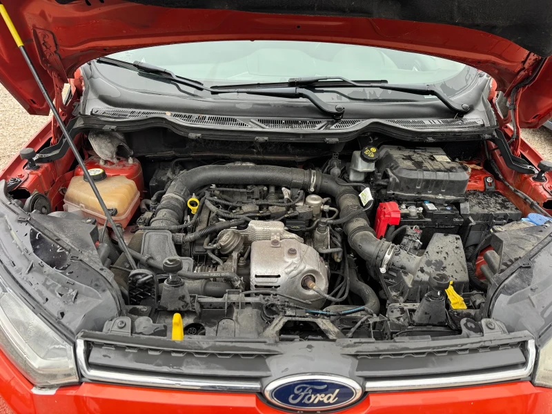 Ford EcoSport 1.0i ecoboost euro5, снимка 10 - Автомобили и джипове - 53459393