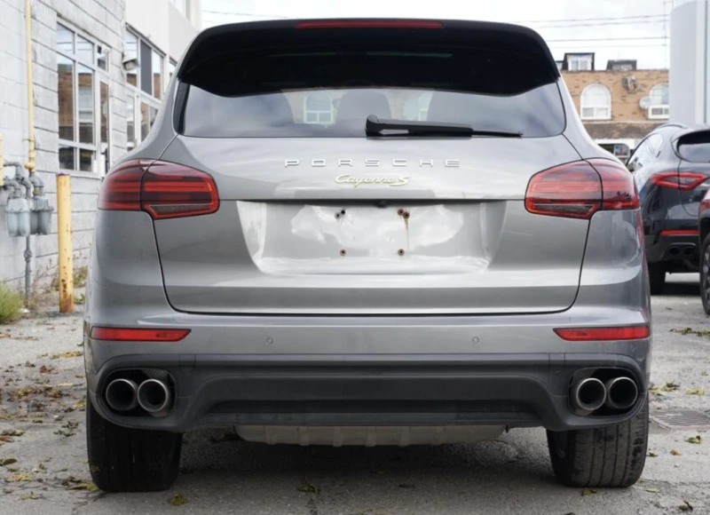 Porsche Cayenne S* E-HYBRID* FACE* PDK* ПОДГРЕВ* КАМЕРА* КЕЙЛЕС, снимка 6 - Автомобили и джипове - 53538935