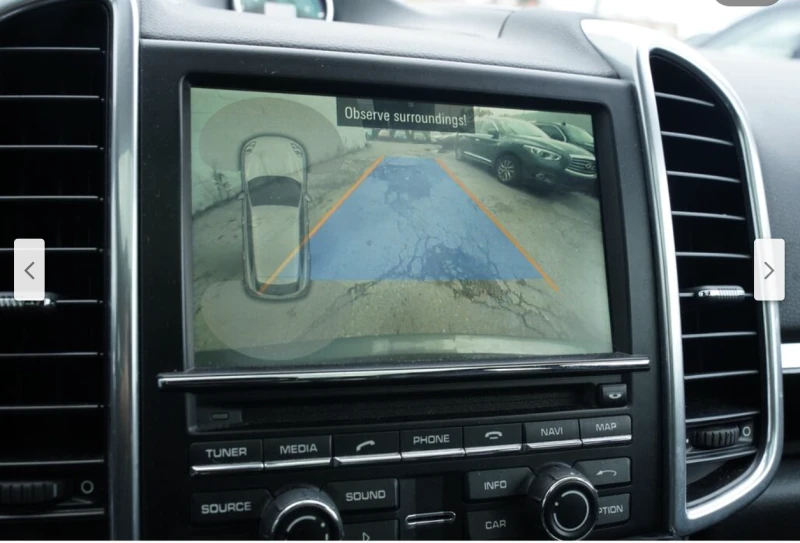 Porsche Cayenne S* E-HYBRID* FACE* PDK* ПОДГРЕВ* КАМЕРА* КЕЙЛЕС, снимка 10 - Автомобили и джипове - 53538935