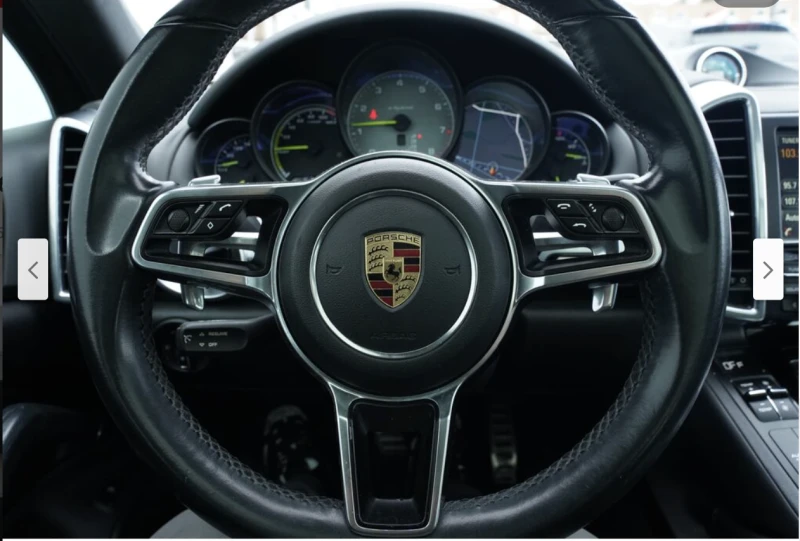Porsche Cayenne S* E-HYBRID* FACE* PDK* ПОДГРЕВ* КАМЕРА* КЕЙЛЕС, снимка 8 - Автомобили и джипове - 53538935